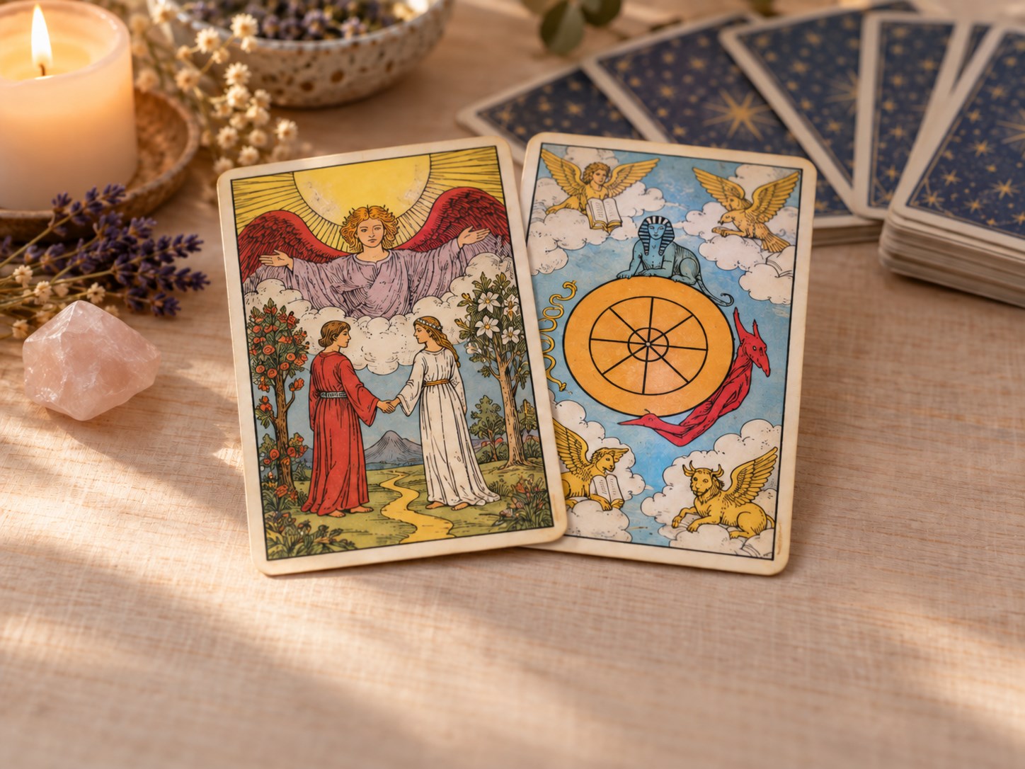 Combinațiile Cărților de Tarot