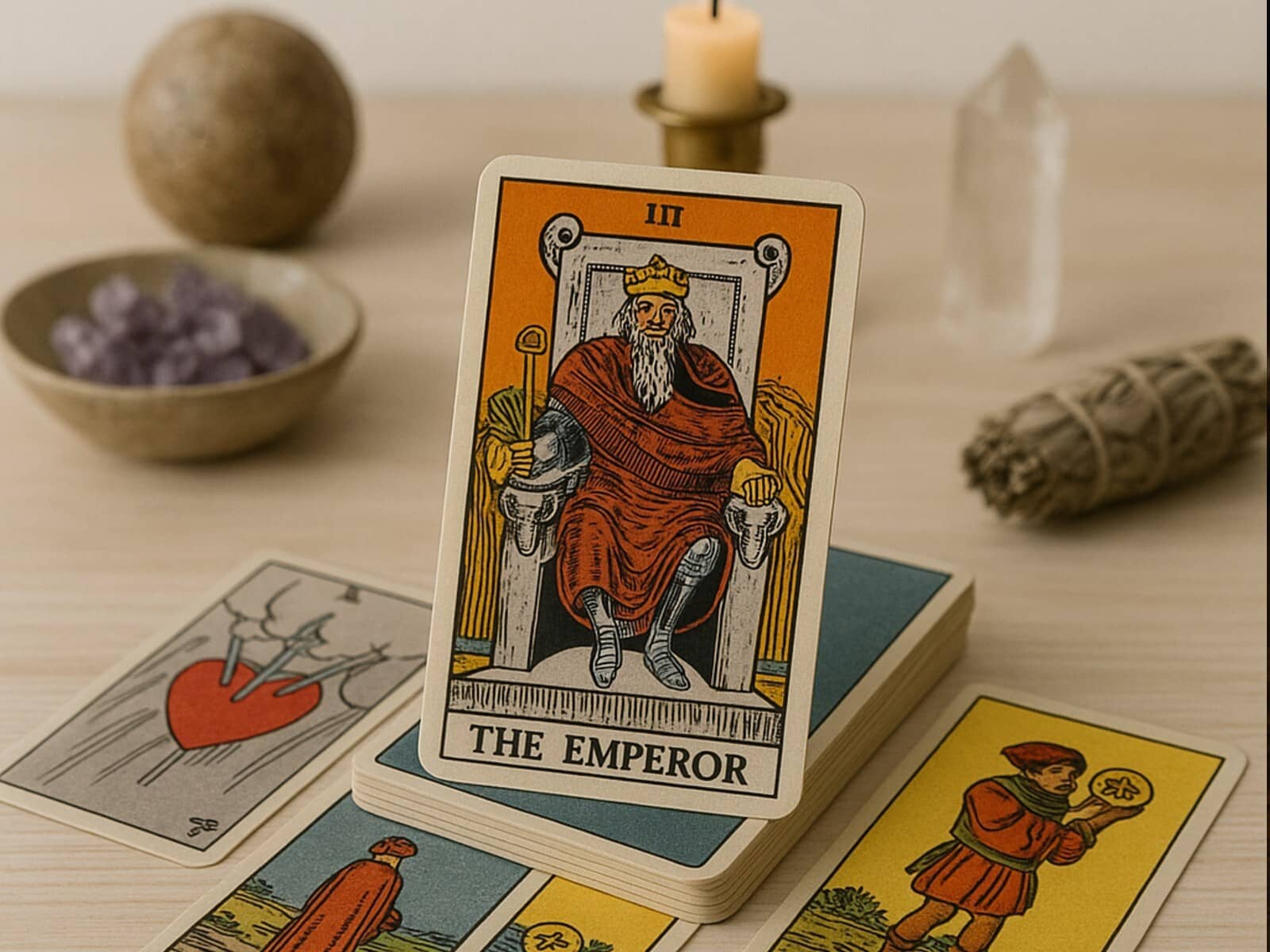 Ghicire Tarot despre Fostul Iubit