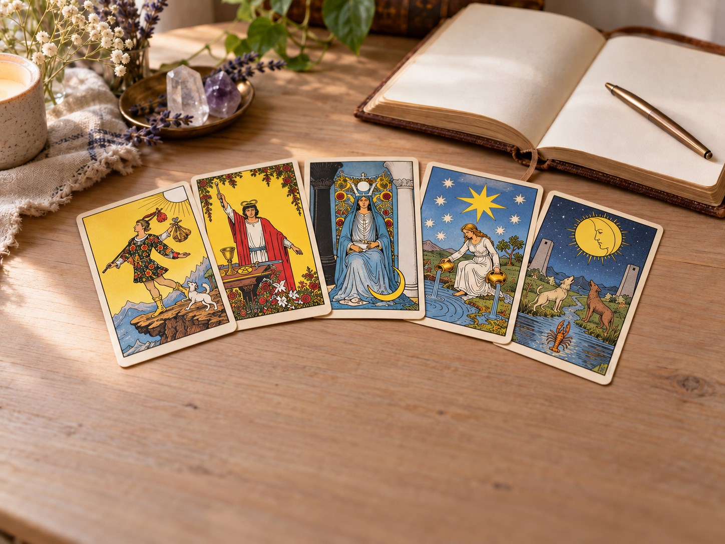 Semnificațiile Cărților de Tarot