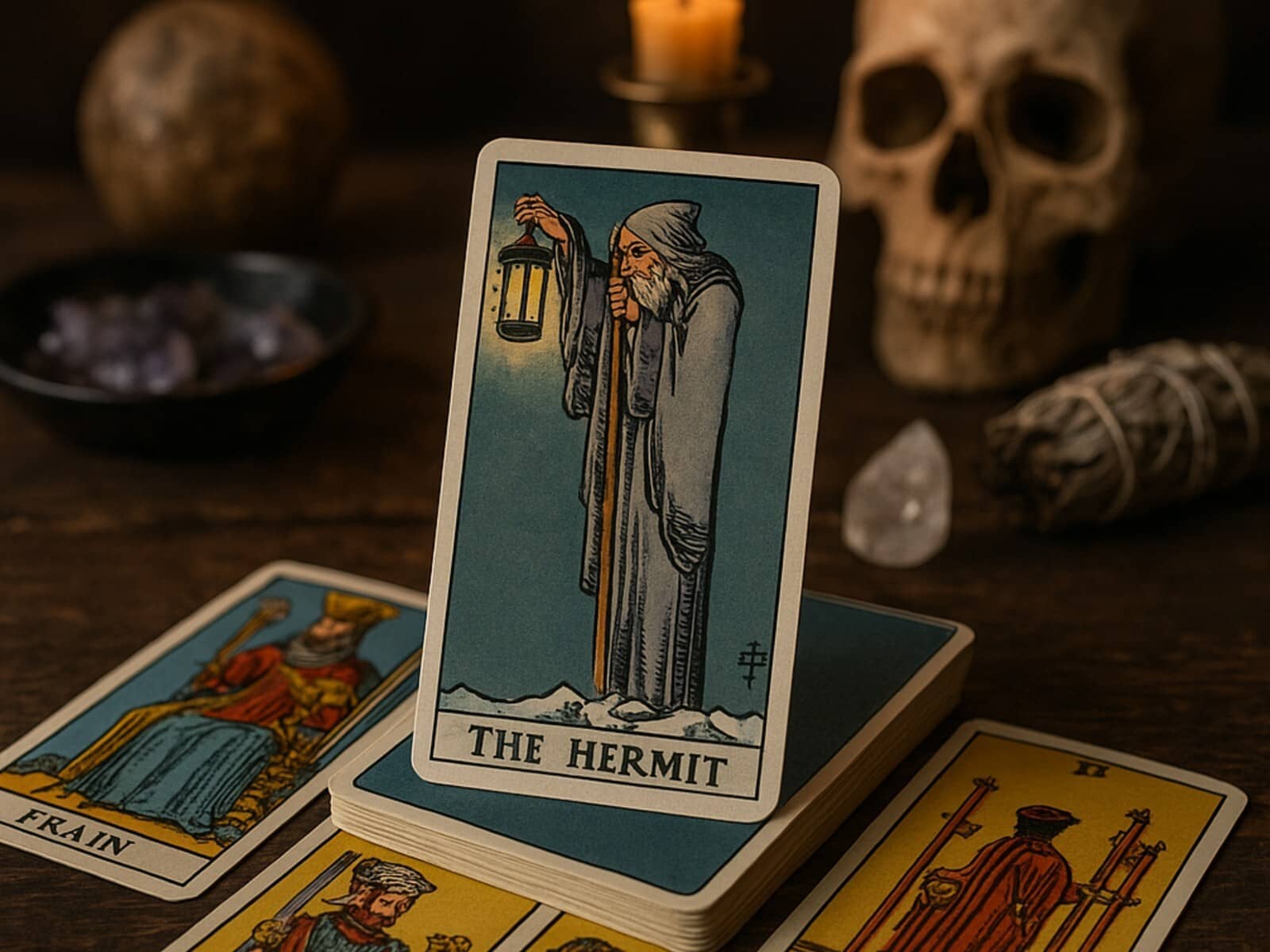 Ghicire Tarot despre o Persoană
