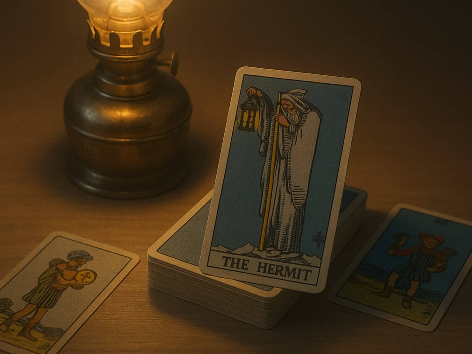 Ghicire Tarot pentru Întrebarea Ta