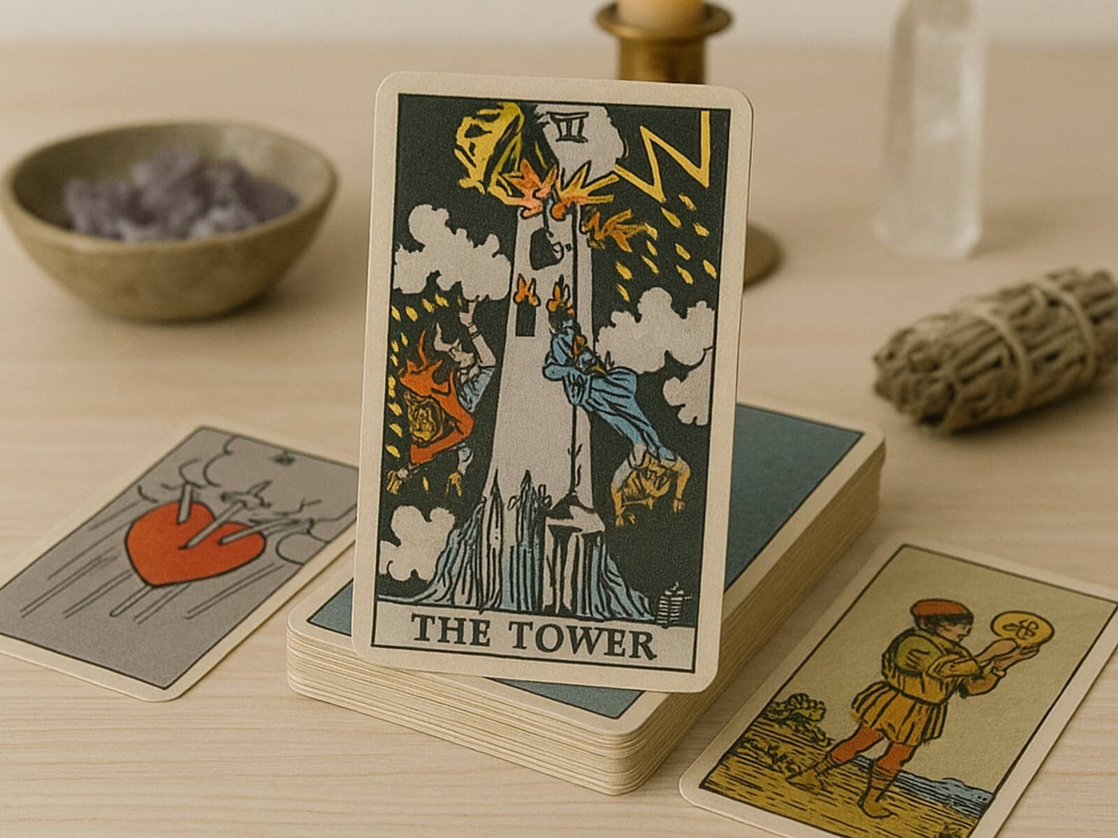 Ghicire Tarot despre Situația Ta