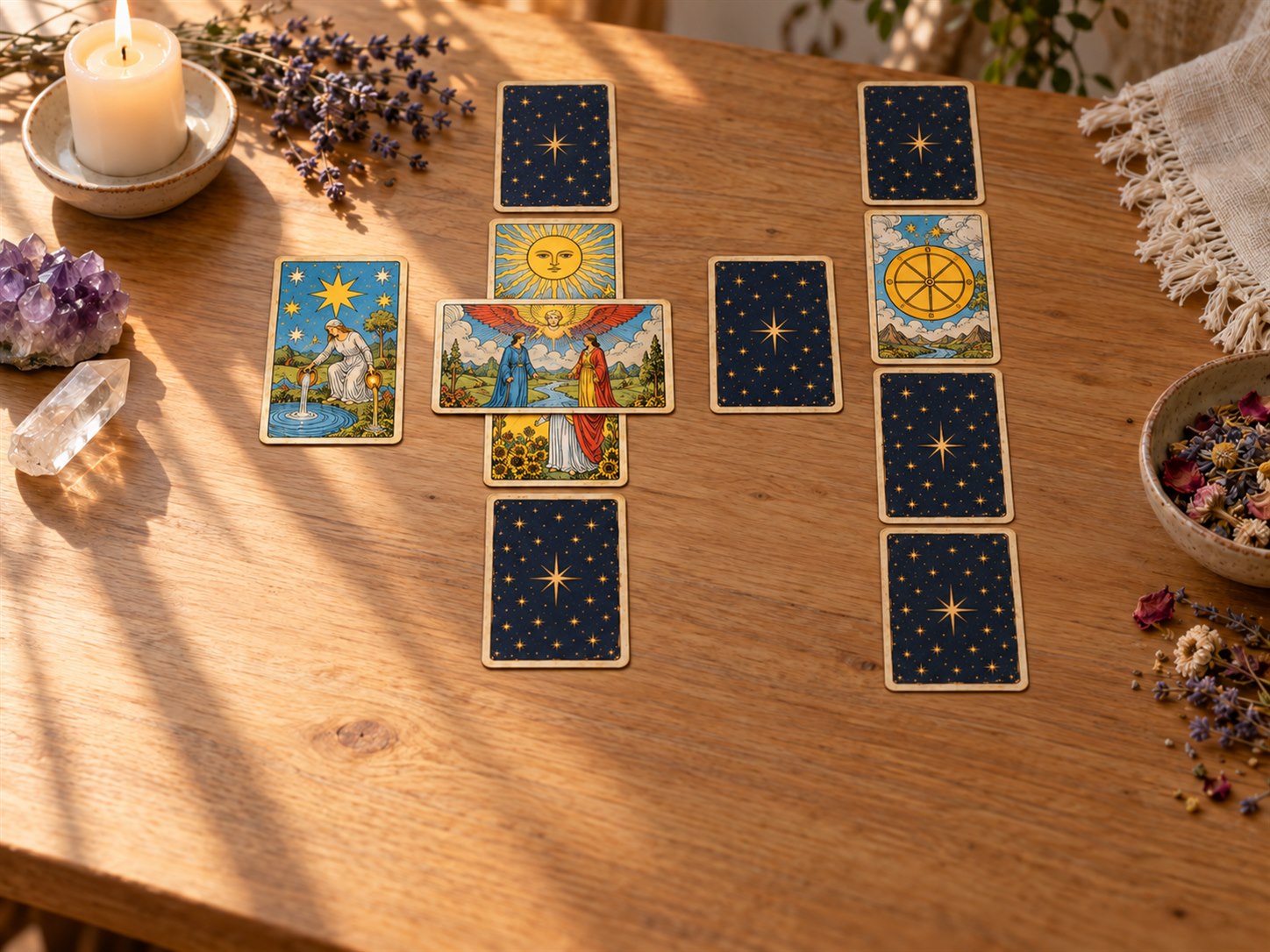 Aranjamente de Tarot Online