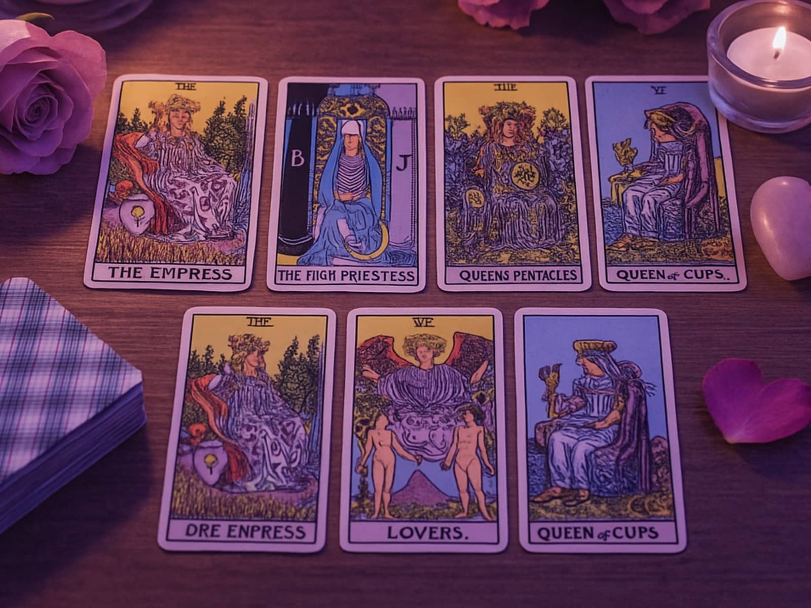 Ghicire Tarot pentru o femeie