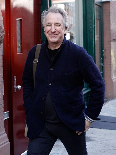 Fotografia Alan Rickman 2