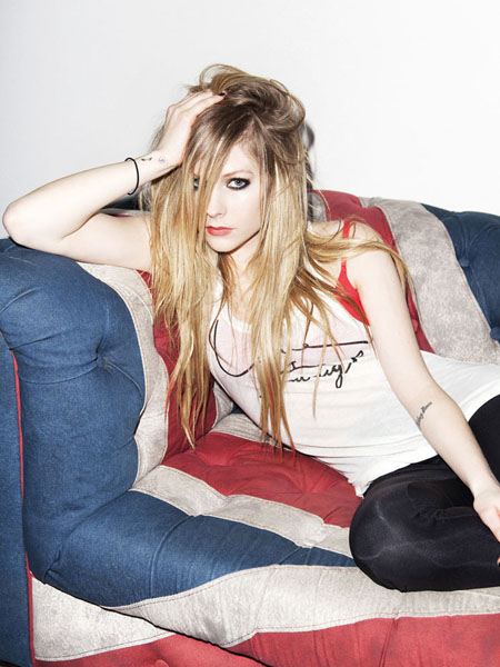 Fotografia Avril Lavigne 1