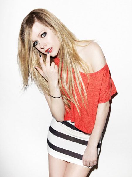 Fotografia Avril Lavigne 2