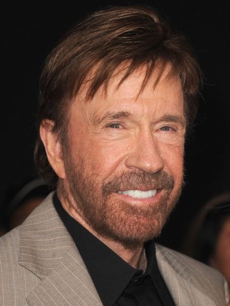 Fotografia Chuck Norris 1