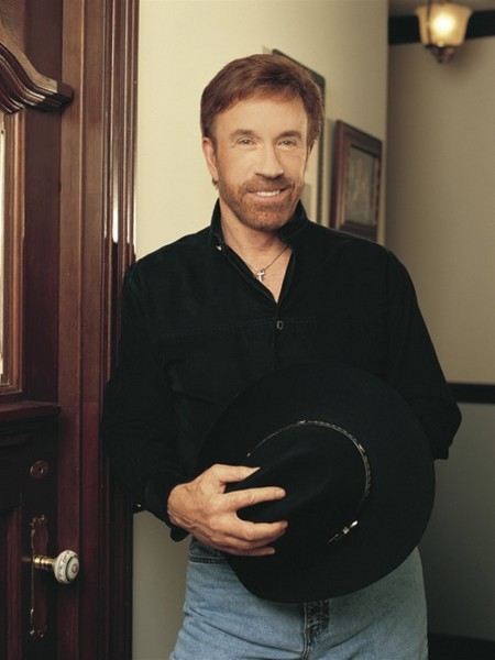 Fotografia Chuck Norris 4