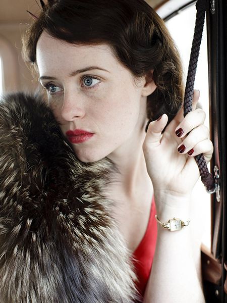 Fotografia Claire Foy 2