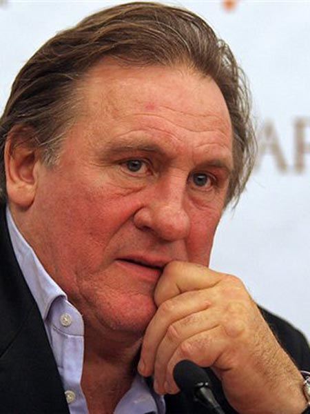 Fotografia Gerard Depardieu 1