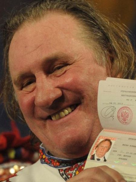 Fotografia Gerard Depardieu 3