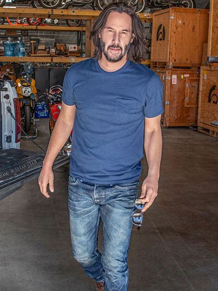 Fotografia Keanu Reeves 2