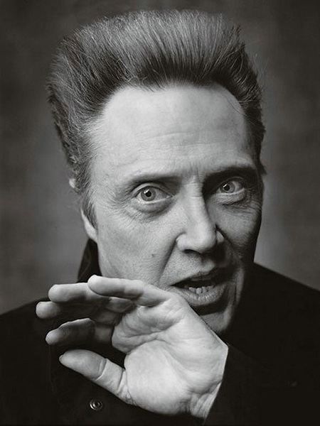 Fotografia Christopher Walken 1