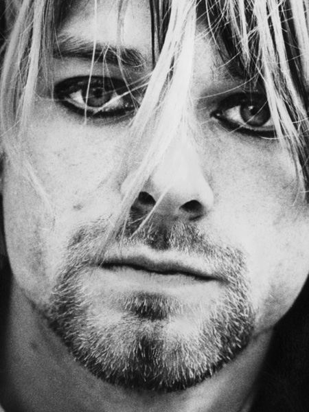 Fotografia Kurt Cobain 1