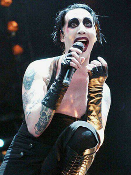 Fotografia Marilyn Manson 1