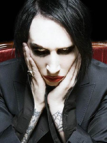 Fotografia Marilyn Manson 3