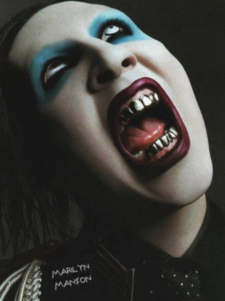 Fotografia Marilyn Manson 4