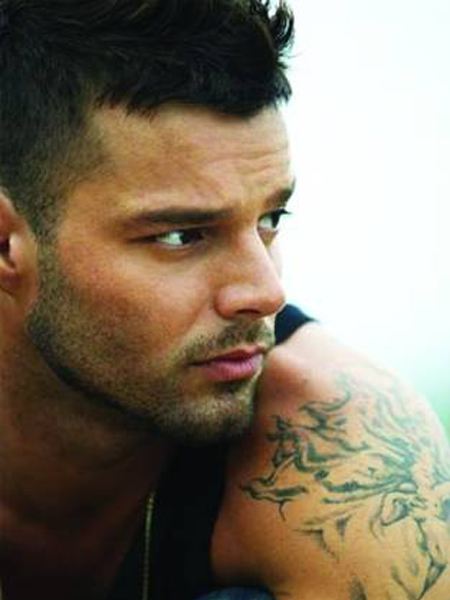 Fotografia Ricky Martin 3