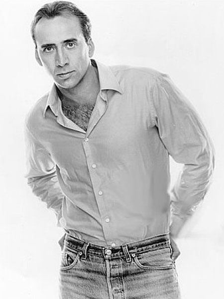 Fotografia Nicolas Cage 4