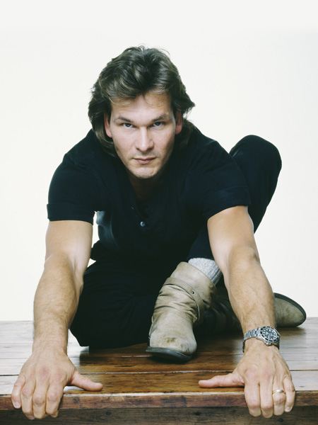 Fotografia Patrick Swayze 1