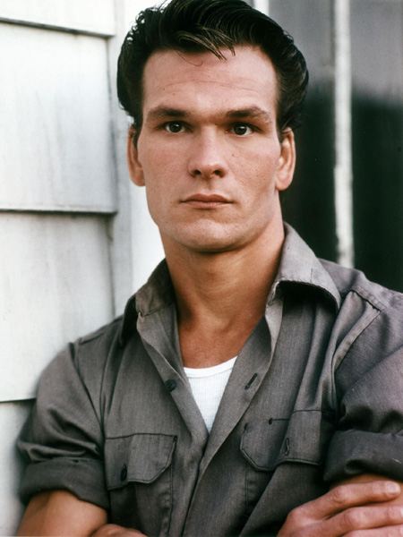 Fotografia Patrick Swayze 2