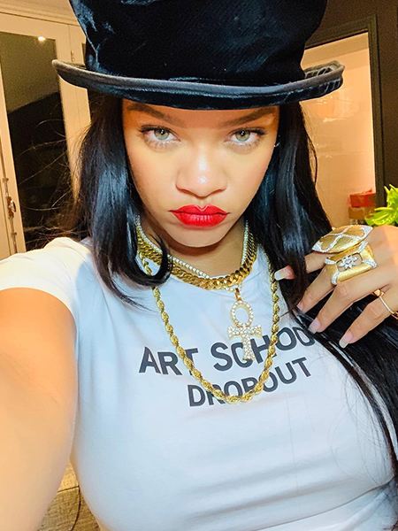 Fotografia Rihanna 4