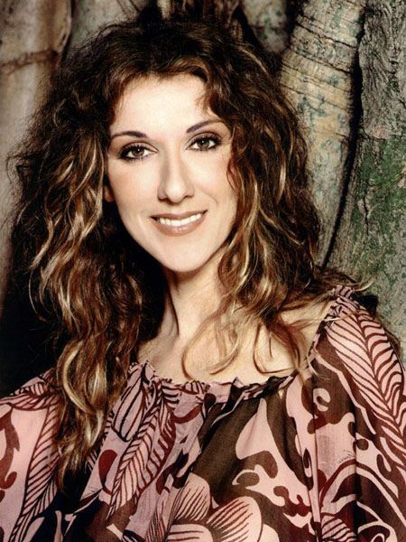 Fotografia Celine Dion 1