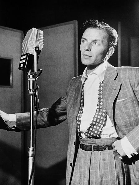 Fotografia Frank Sinatra 2